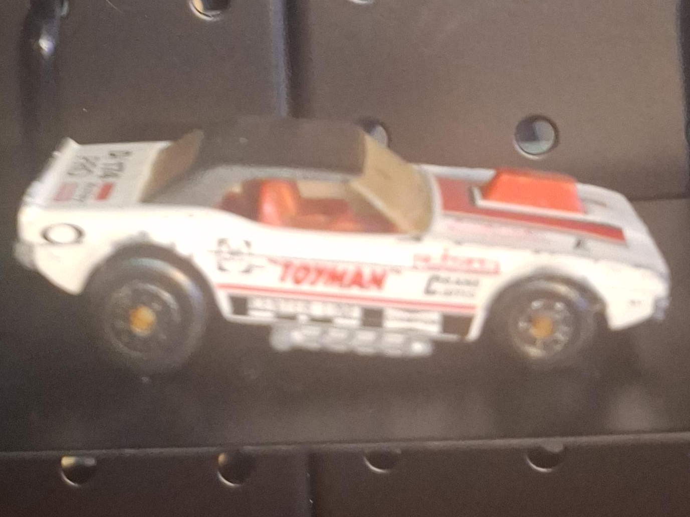 Vintage Toyman Diecast Car thumbnail