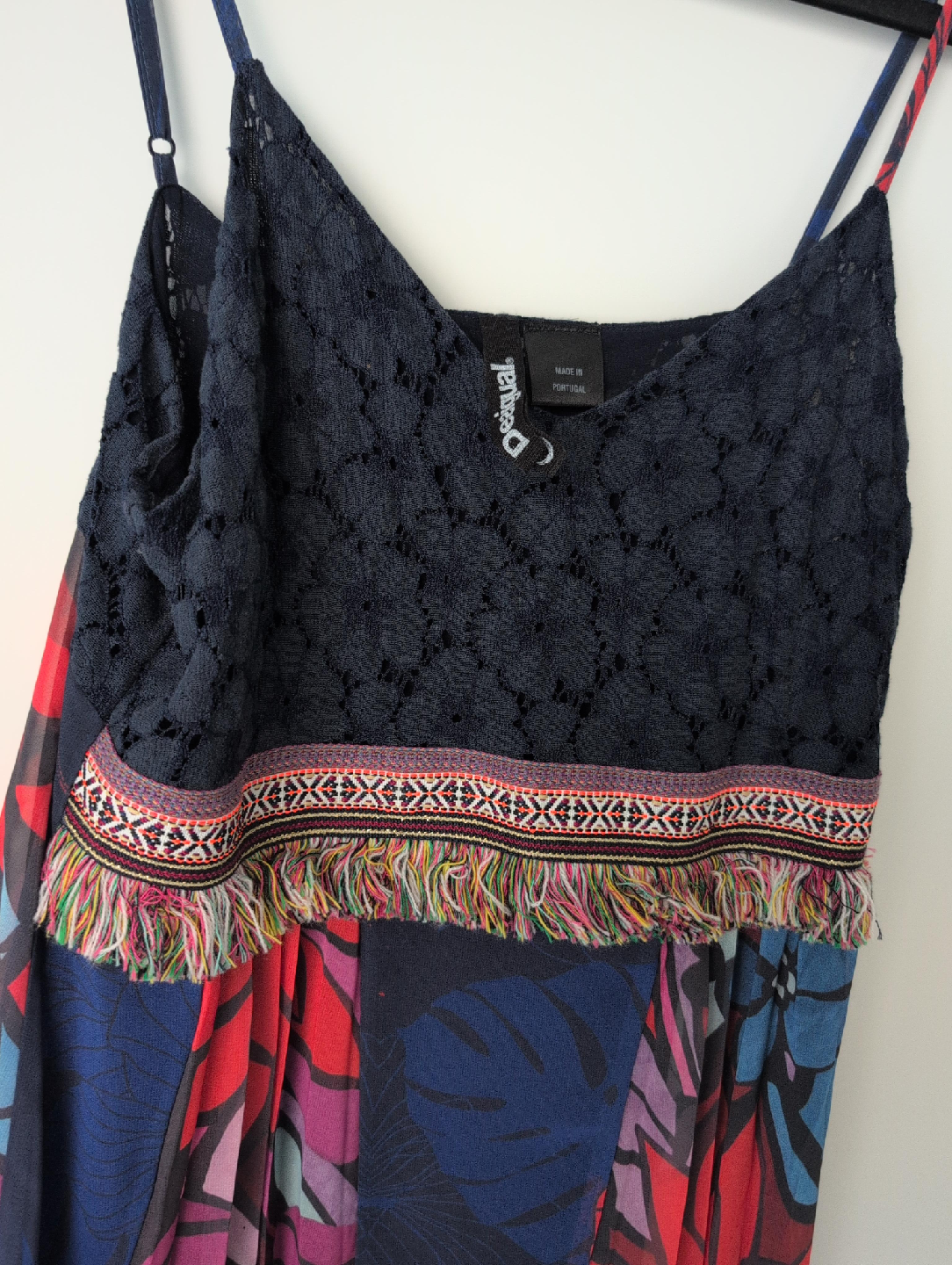 Desigual Dress - Floral & Lace thumbnail