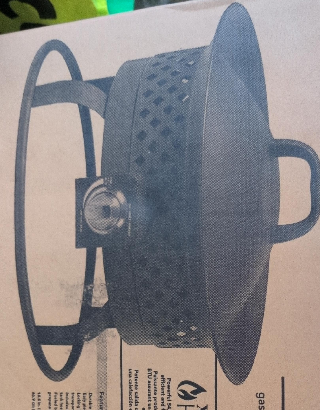 XtremepowerUS Portable Propane Heater