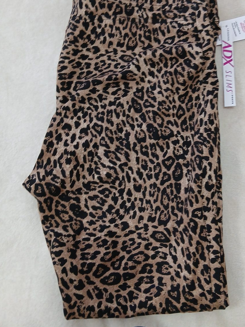 ADX Slims Leggings - Leopard Print image indicator(1)