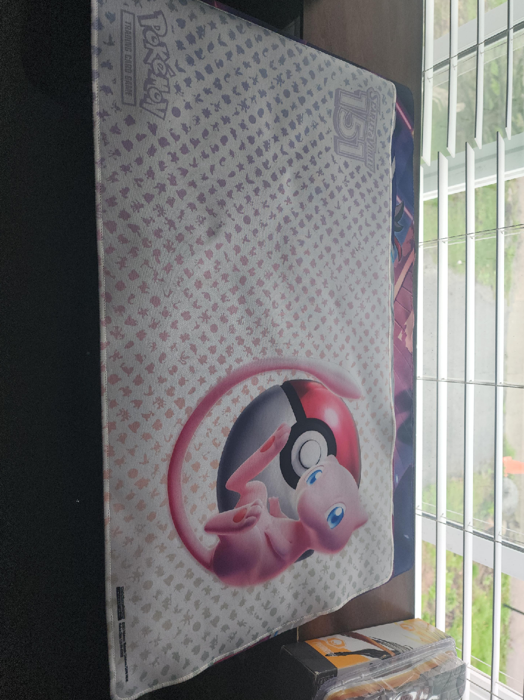 Pokémon TCG 151 Playmat - Mew Design thumbnail