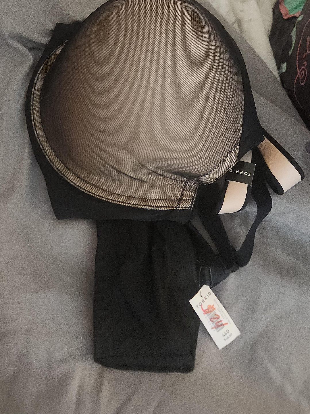 Torrid Black Bra Size 44D thumbnail