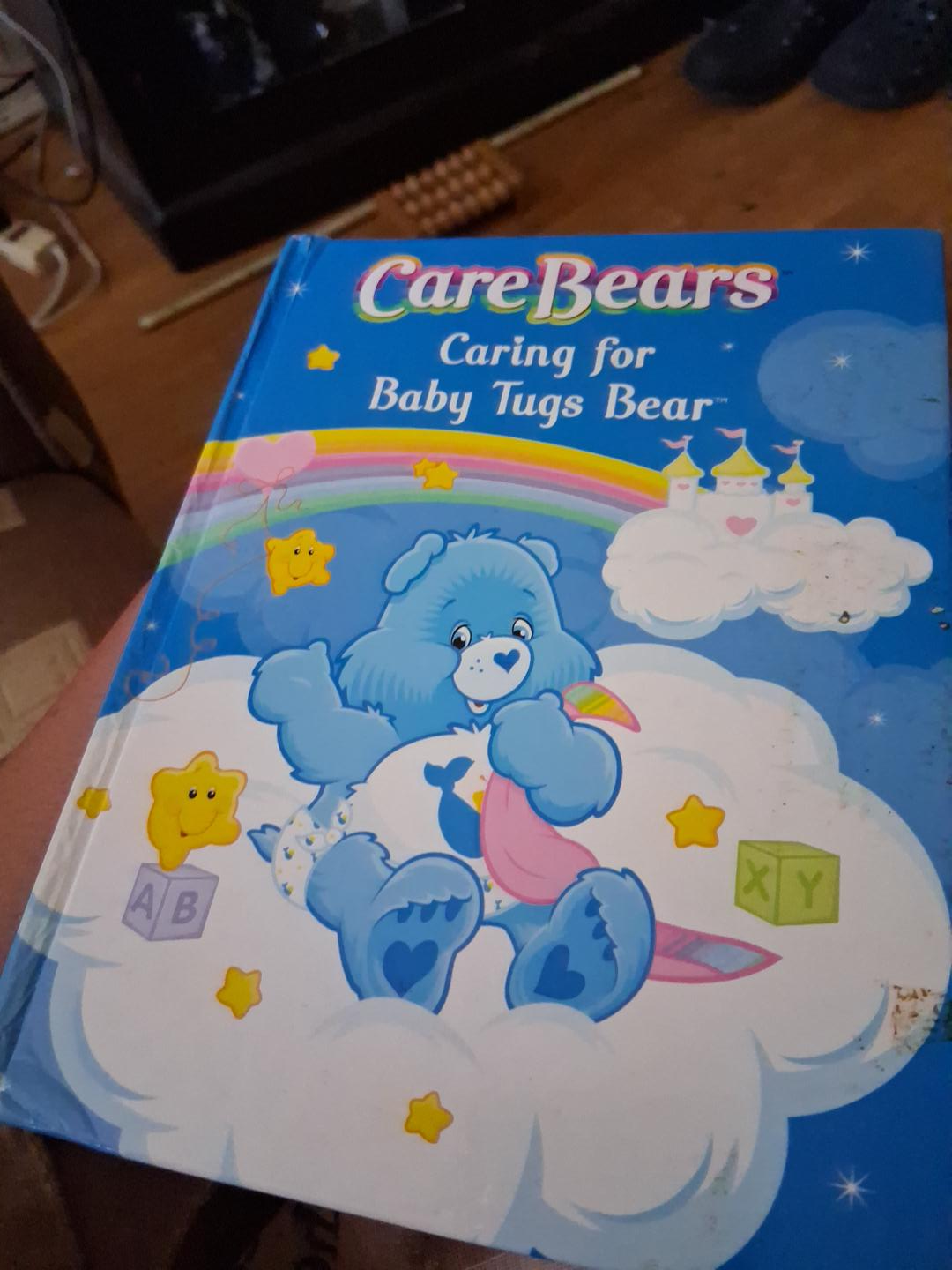 Care Bears: Caring for Baby Tugs Bear Book thumbnail