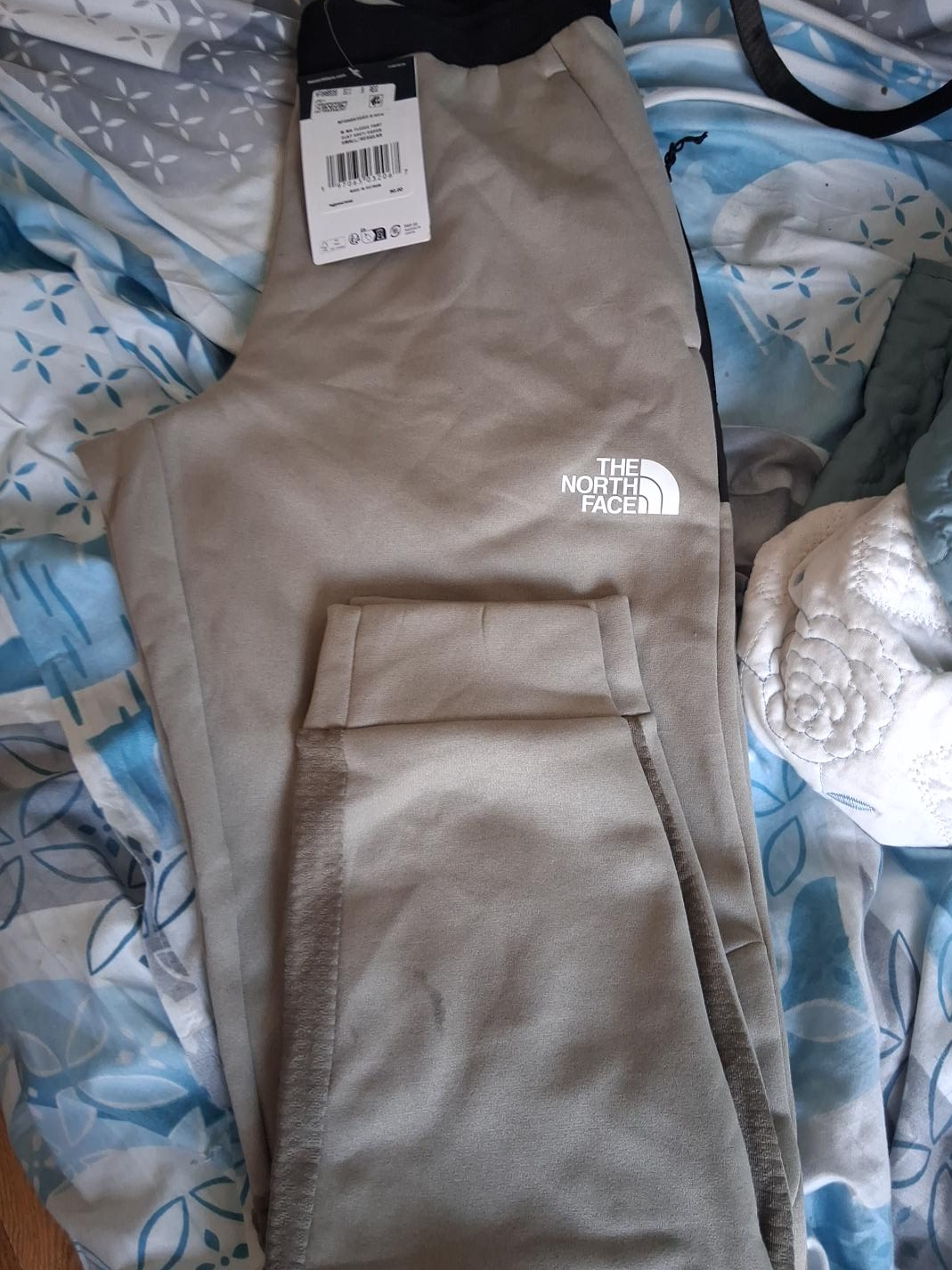 The North Face Beige Sweatpants thumbnail