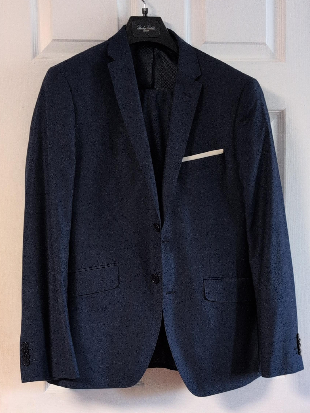 Brooks Brothers Navy Blue Suit