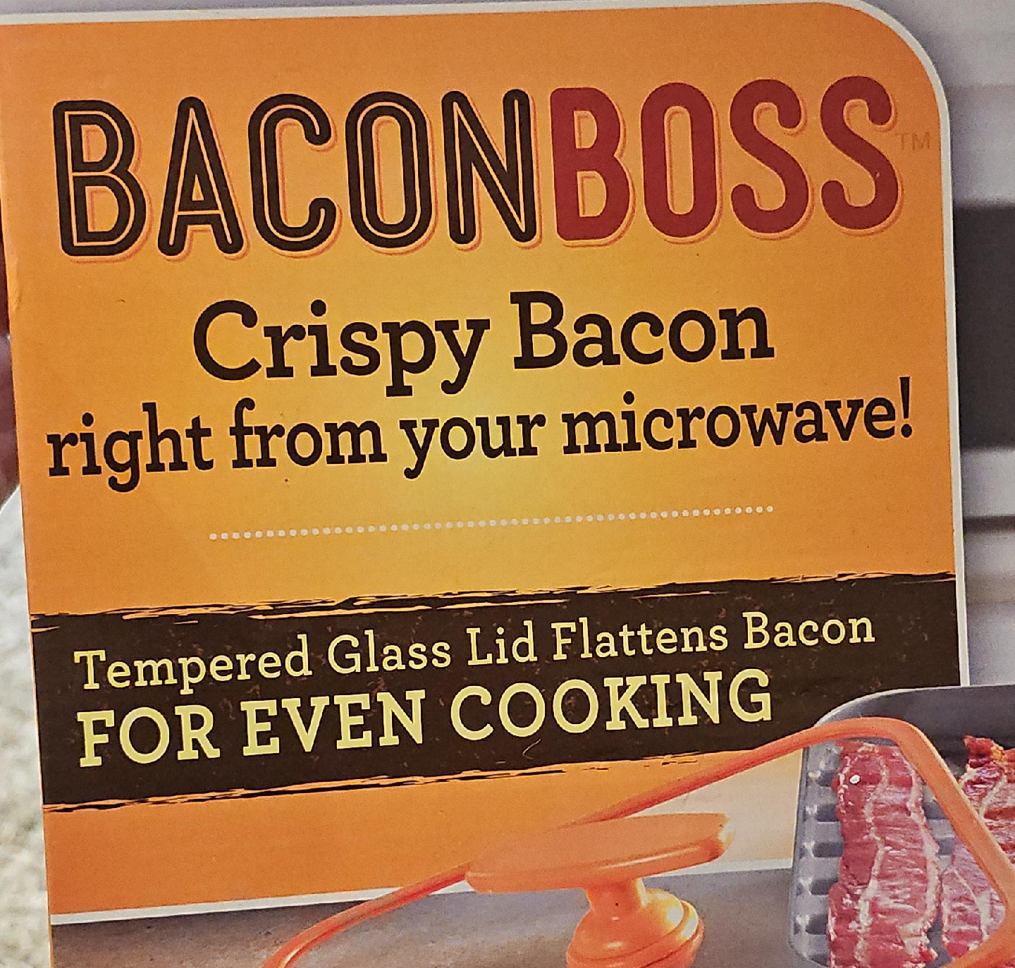 Bacon Boss Microwave Bacon Cooker thumbnail