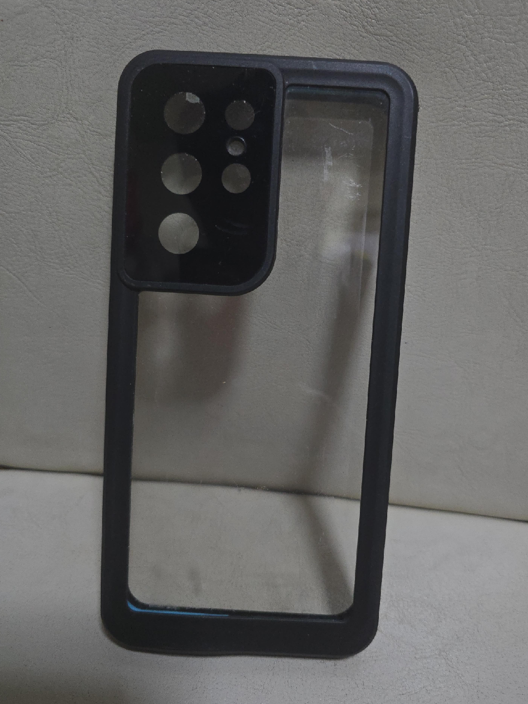 Samsung Galaxy S21 Ultra Black Phone Case thumbnail