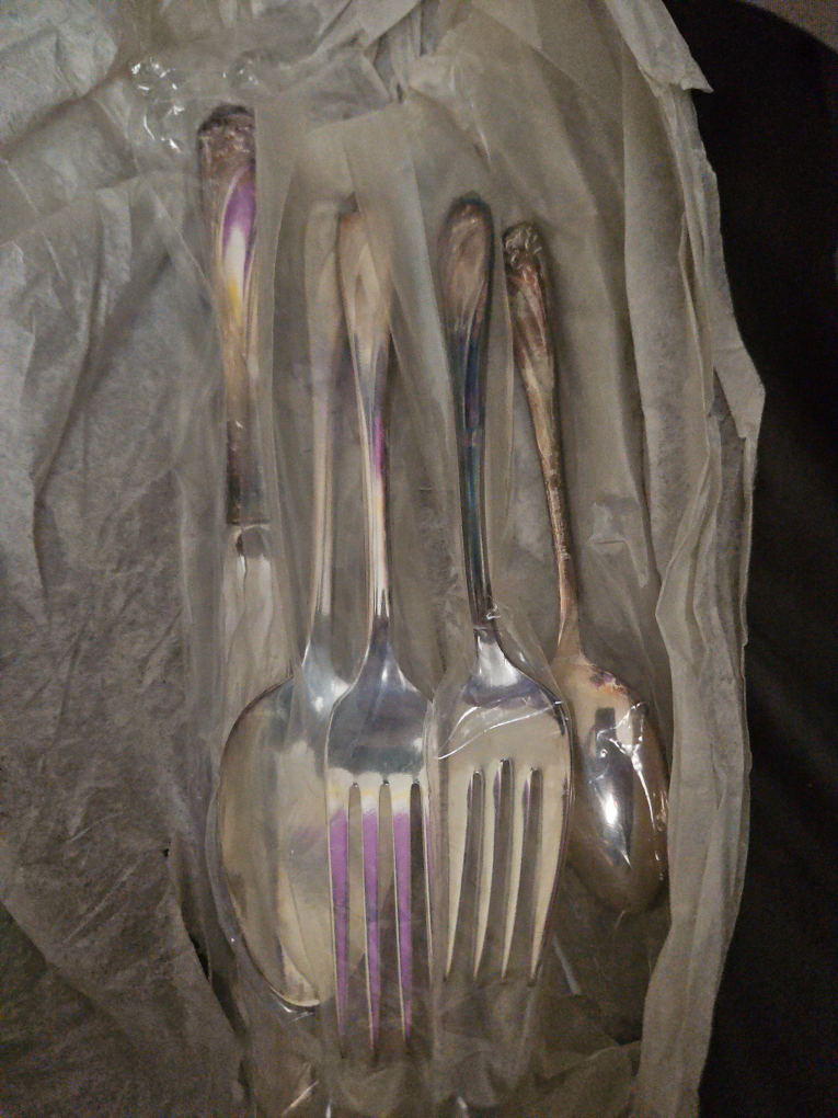 1847 Rogers Bros. Silverware Set thumbnail