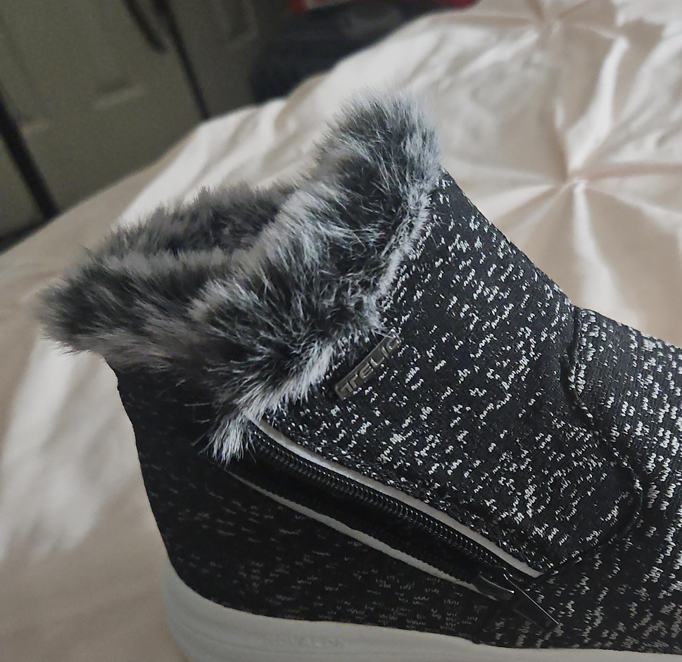 Skechers Trelic Faux Fur Trim Boot thumbnail