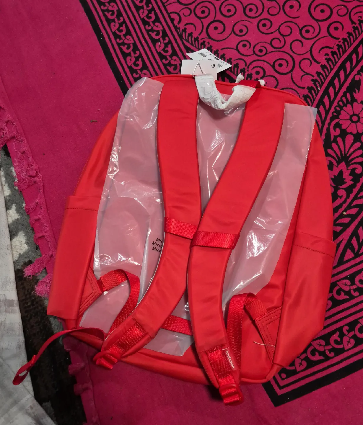 Lululemon City Adventurer Backpack - Red