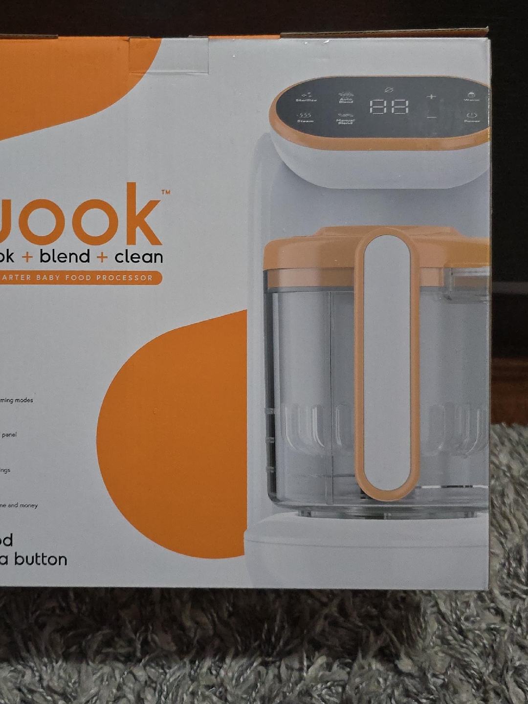 New - Quark Quook baby food processor thumbnail