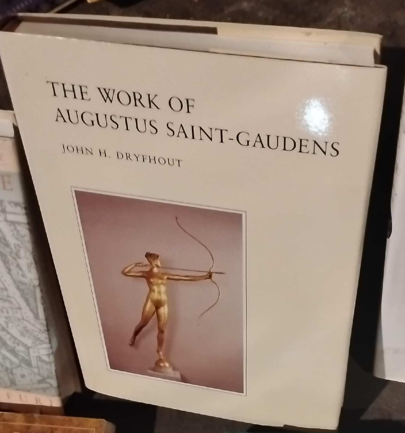The Work of Augustus Saint-Gaudens by John H. Dryfhout thumbnail