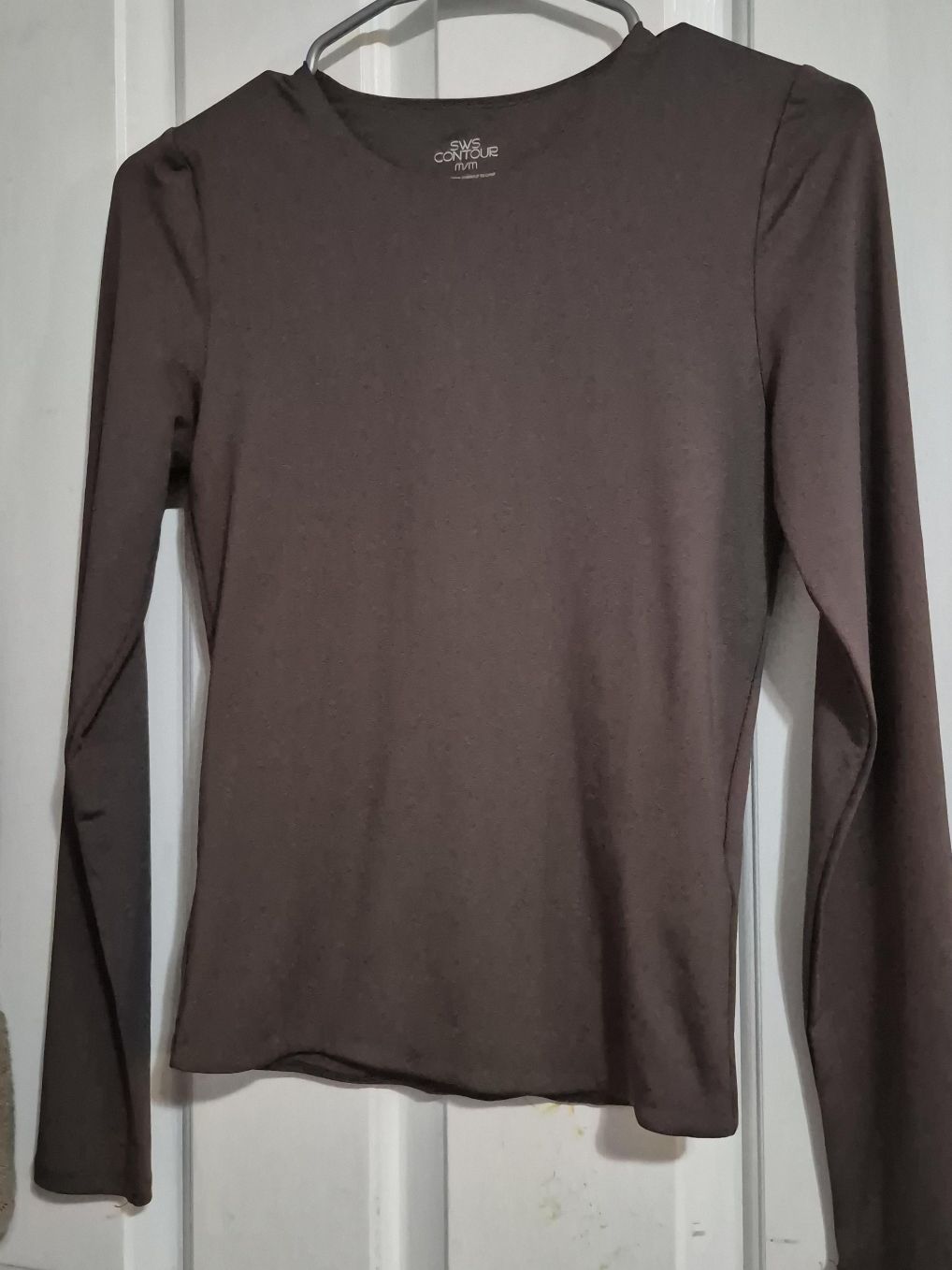 SWS Contour Top - Brown, M/M thumbnail