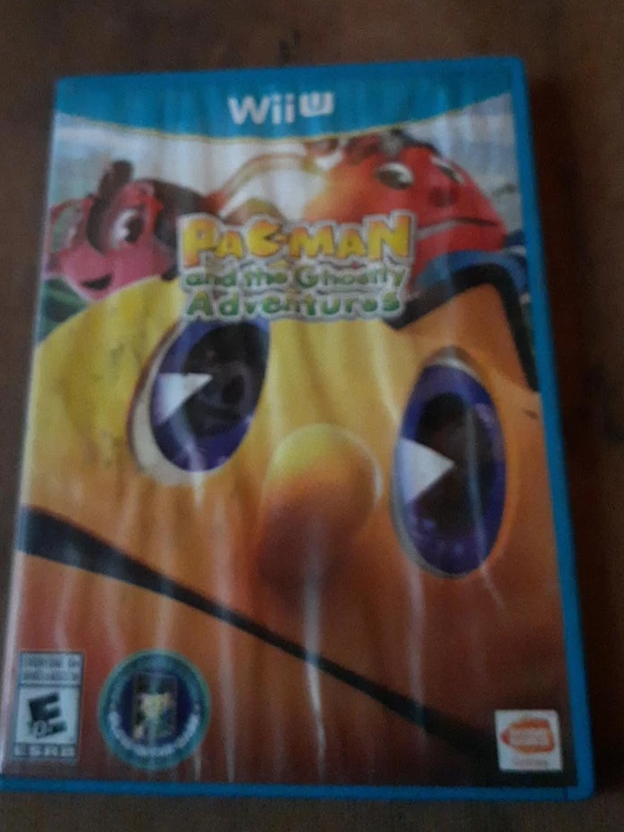 Wii U Pac-Man and the Ghostly Adventures Game