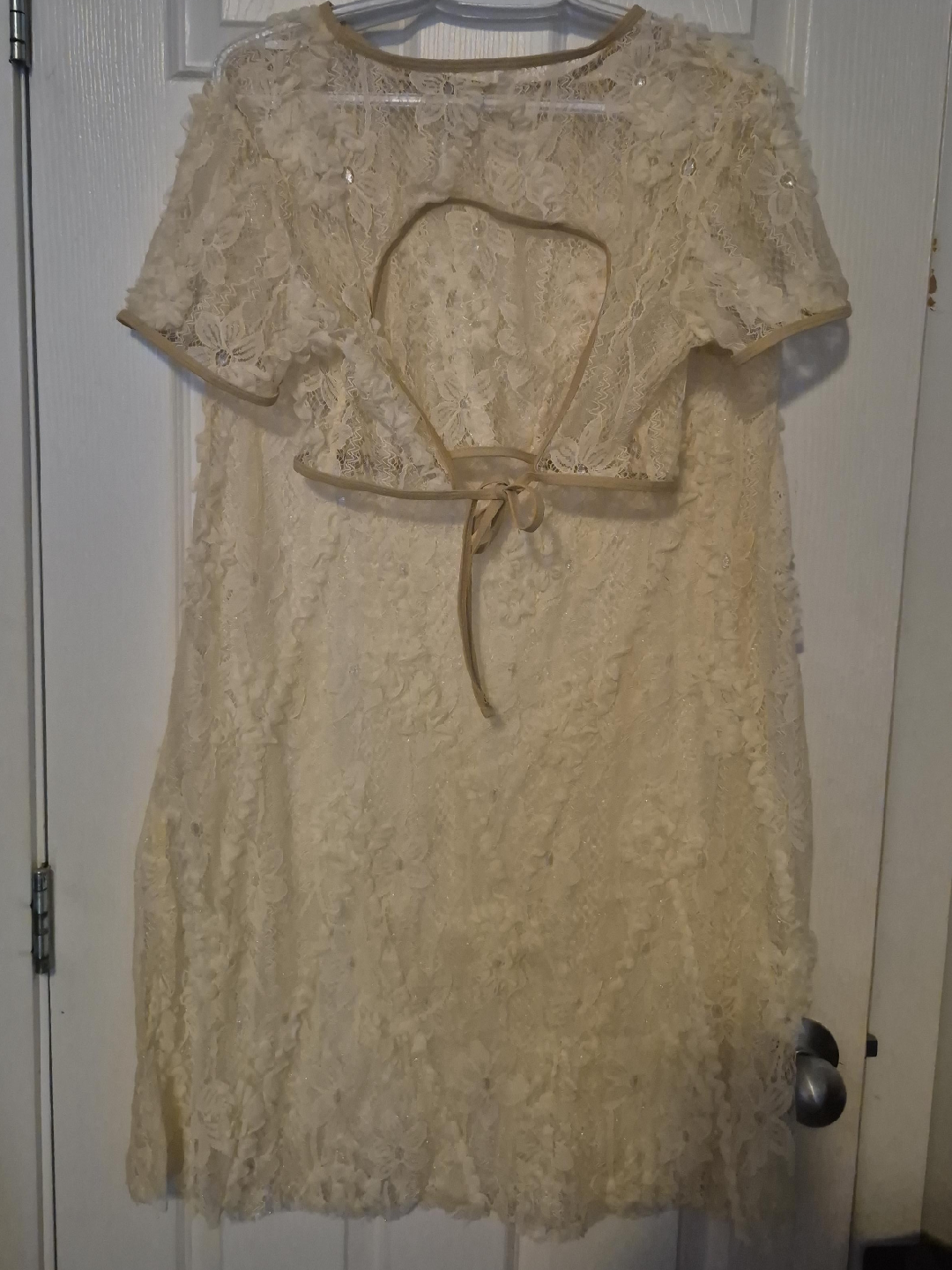 Lace swimsuit cover up  - Size L thumbnail