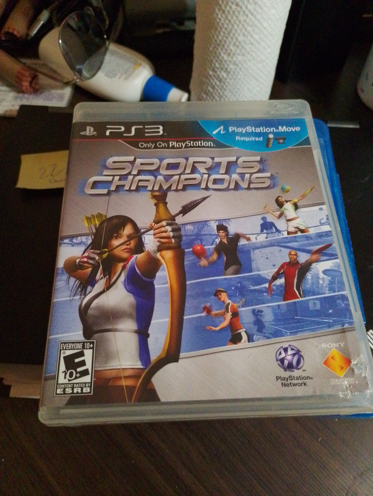 Sports Champions PS3 Game image indicator(1)