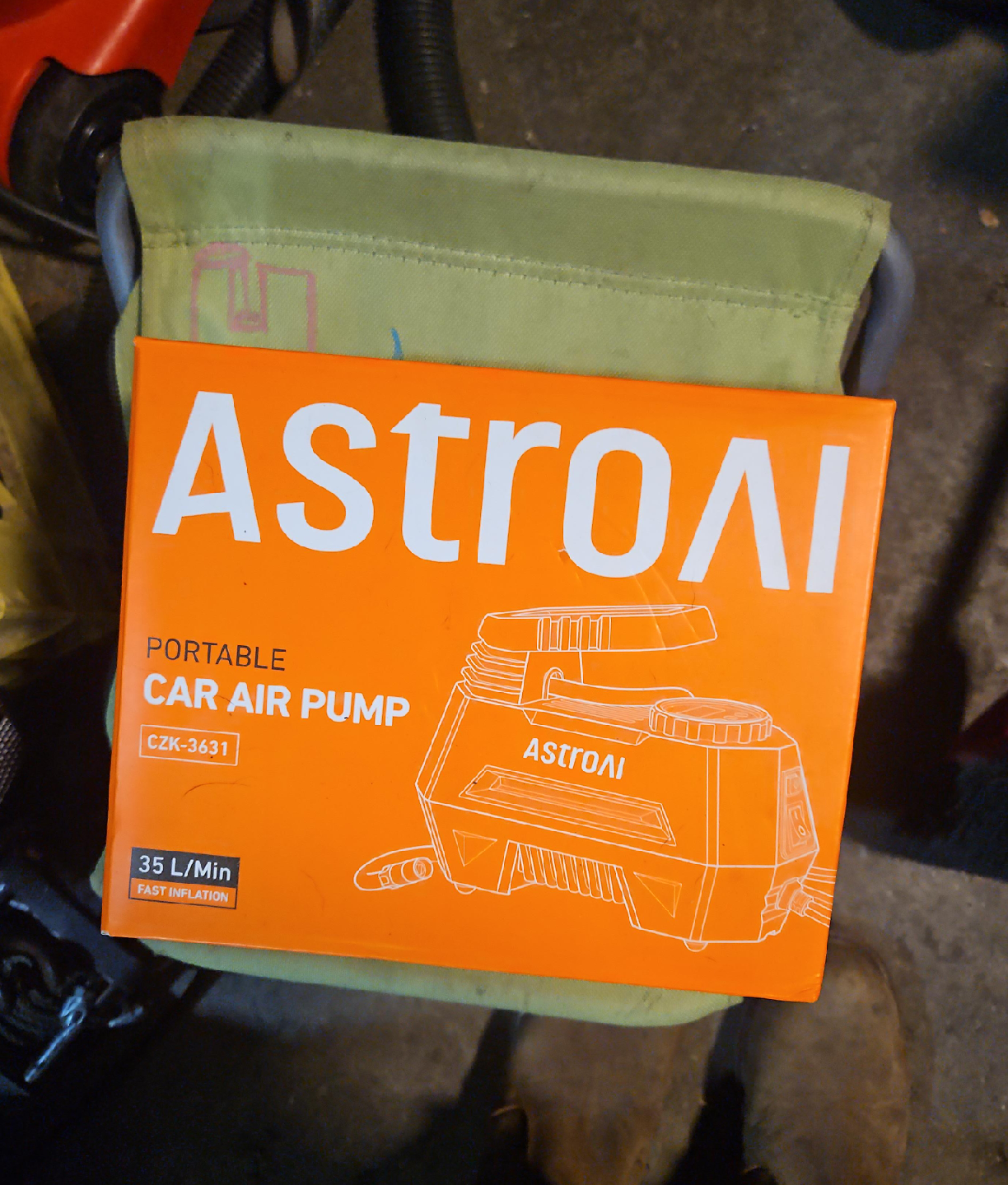 Astroli Portable Car Air Pump