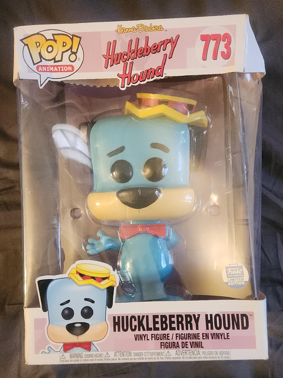 Funko Pop Animation Huckleberry Hound #773