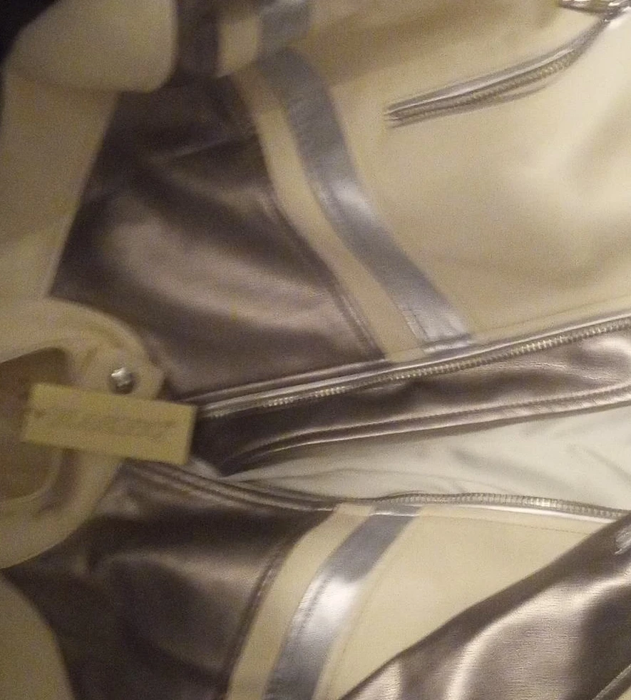 Faux Leather Motorcycle Jacket thumbnail