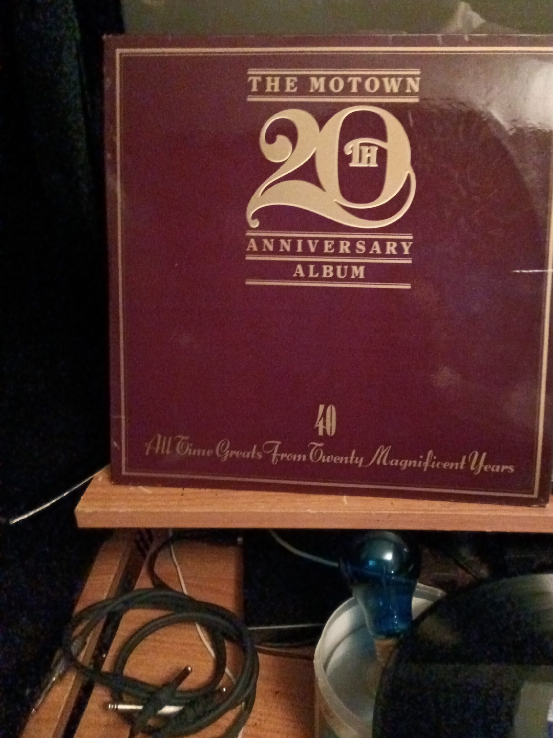 The Motown 20th Anniversary Album thumbnail