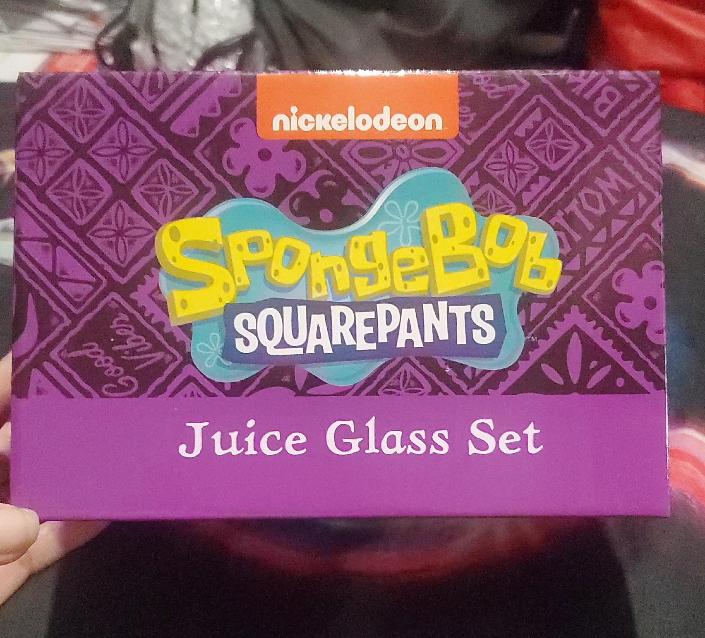 Nickelodeon Spongebob Juice Glass Set thumbnail