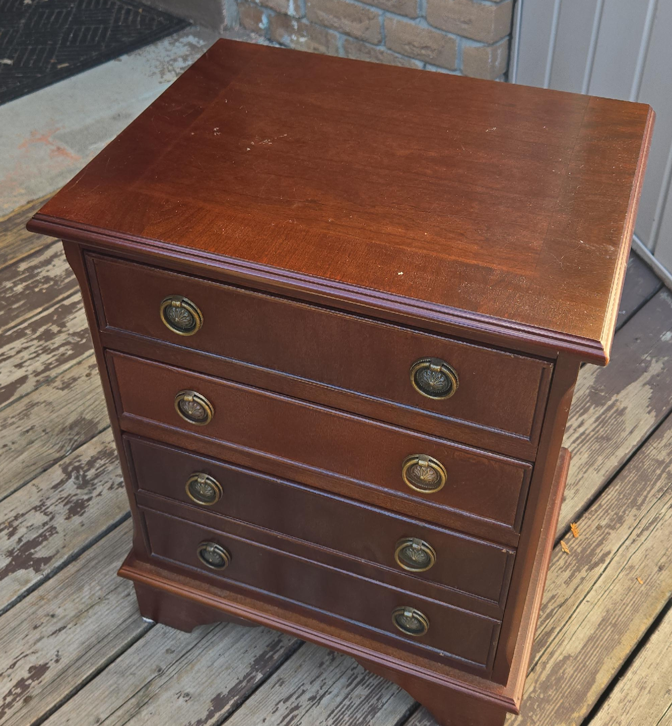 Bombay Company 3-Drawer Accent Chest