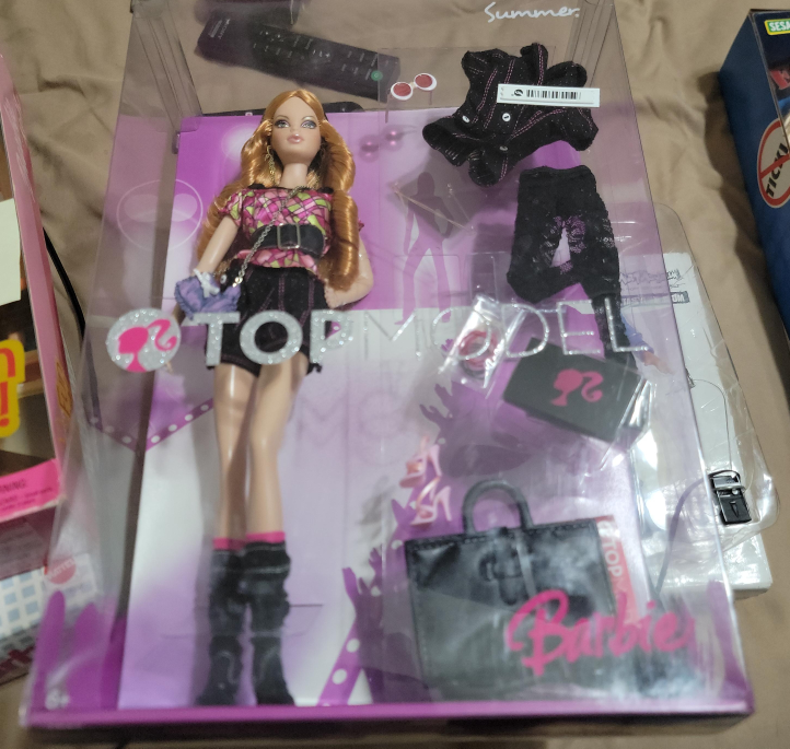 Barbie Top Model Summer Doll - New in Box!