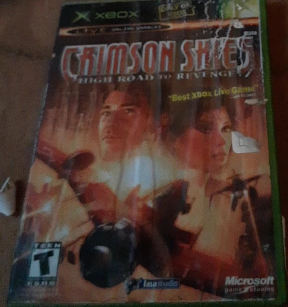 Crimson Skies: High Road to Revenge - Xbox Game image indicator(1)
