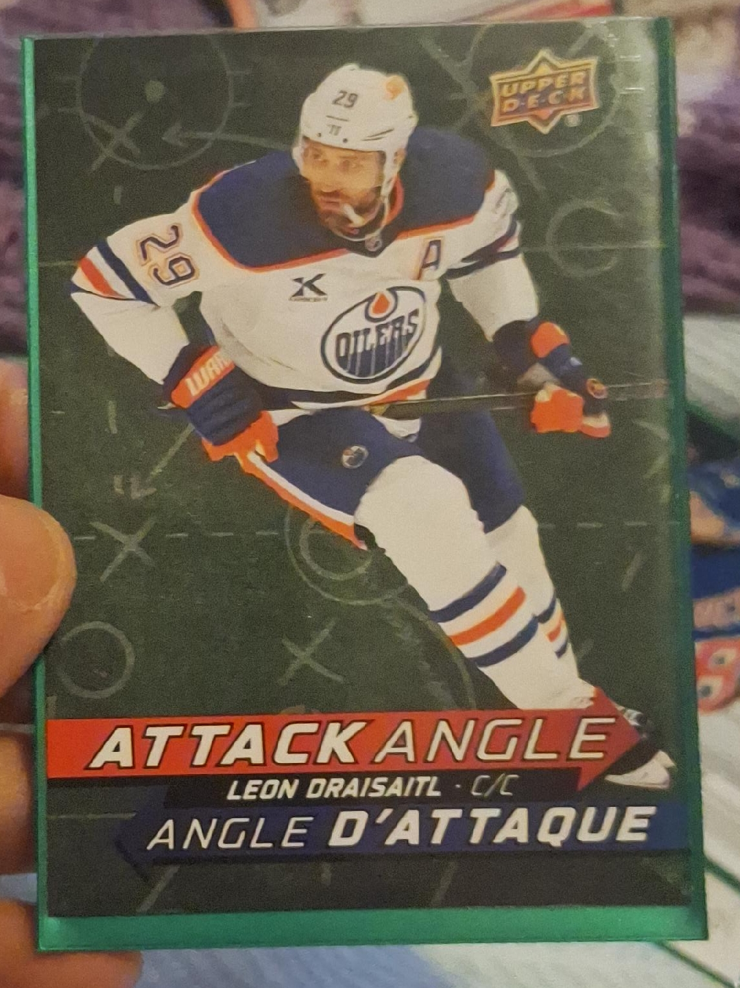 Leon Draisaitl Upper Deck Hockey Card thumbnail