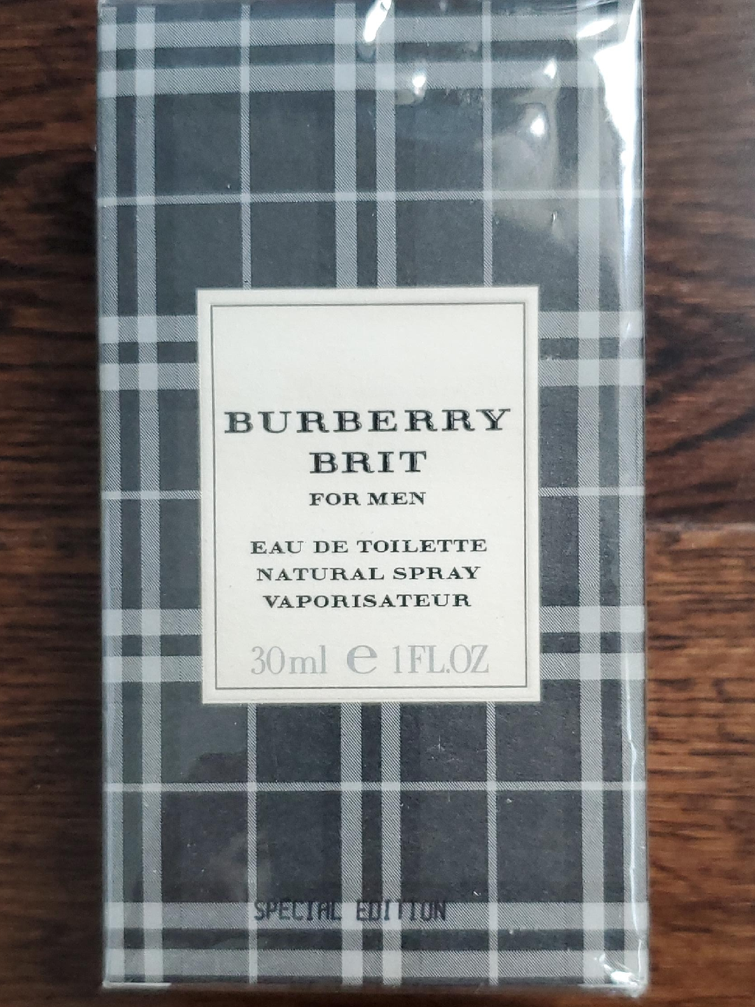 New Burberry Brit for Men Eau de Toilette 30ml thumbnail
