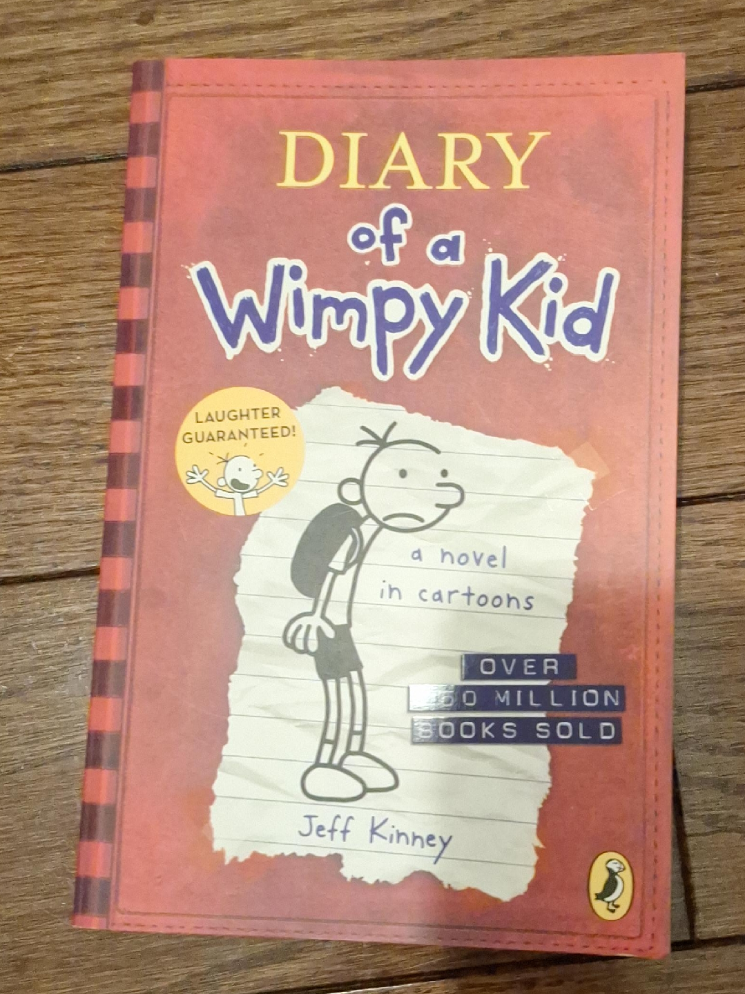 Diary of a Wimpy Kid by Jeff Kinney thumbnail