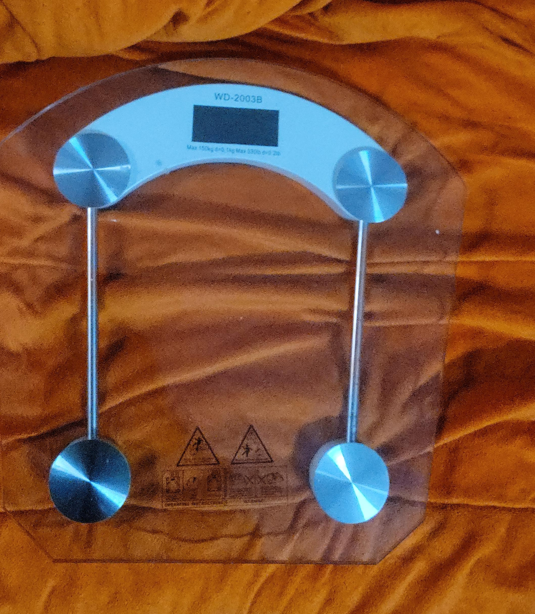 WD-2003B Digital Bathroom Scale thumbnail