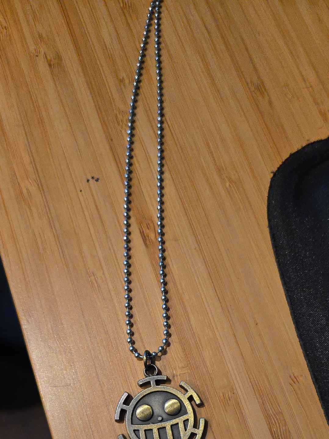 One Piece Trafalgar Law Necklace thumbnail