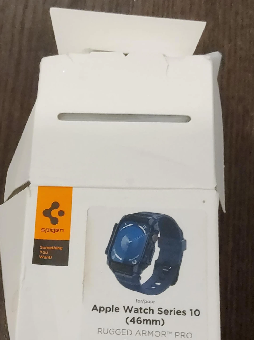 Spigen Rugged Armor Pro Apple Watch Series 10 (46mm) thumbnail