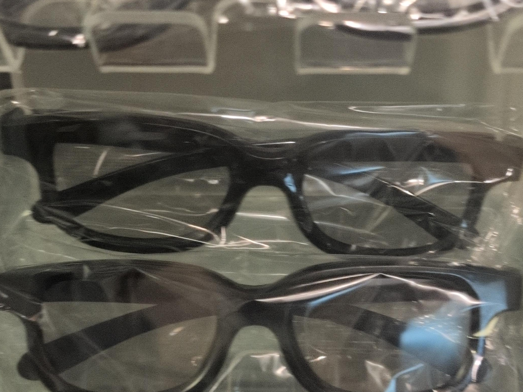 3D Glasses - Black thumbnail