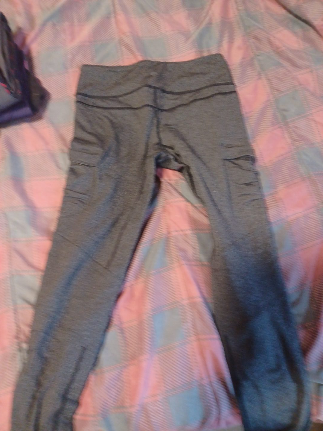 Grey Lululemon Leggings