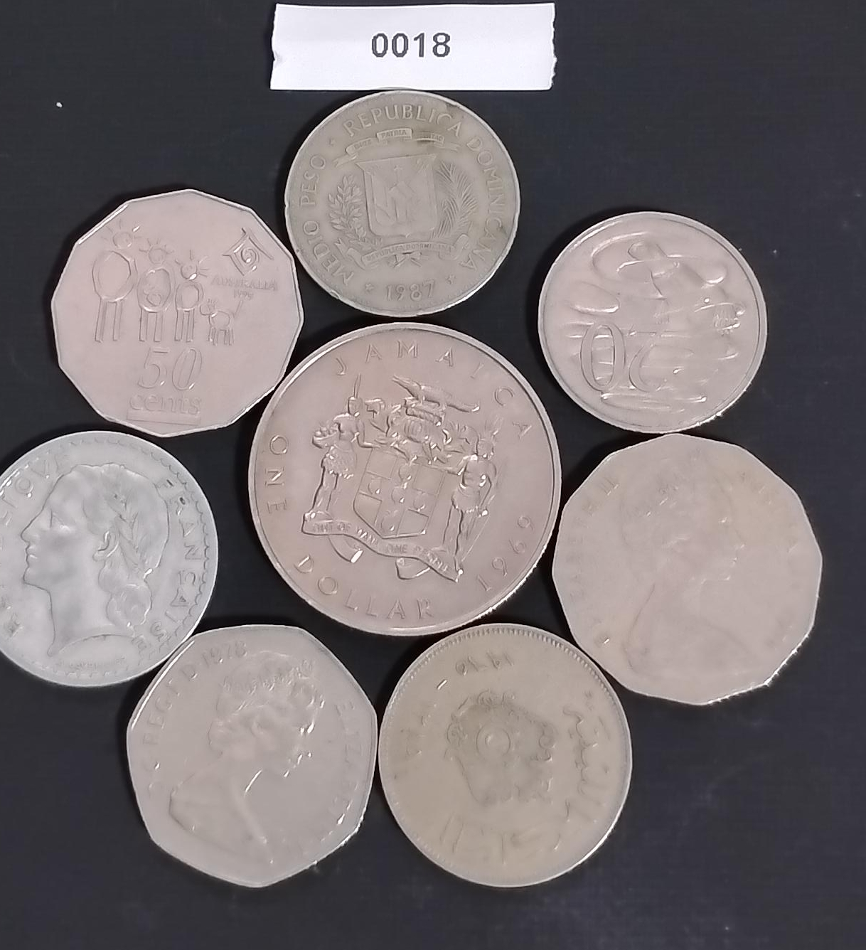Mixed World Coins Collection thumbnail