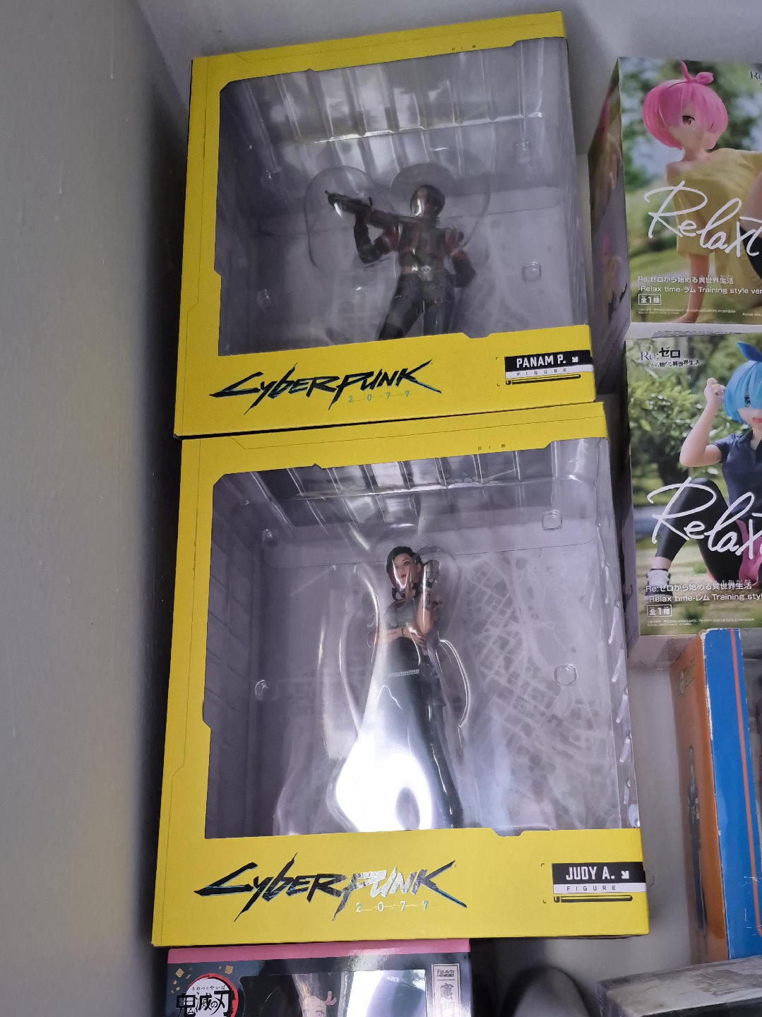 Cyberpunk 2077 Panam & Judy Figure thumbnail