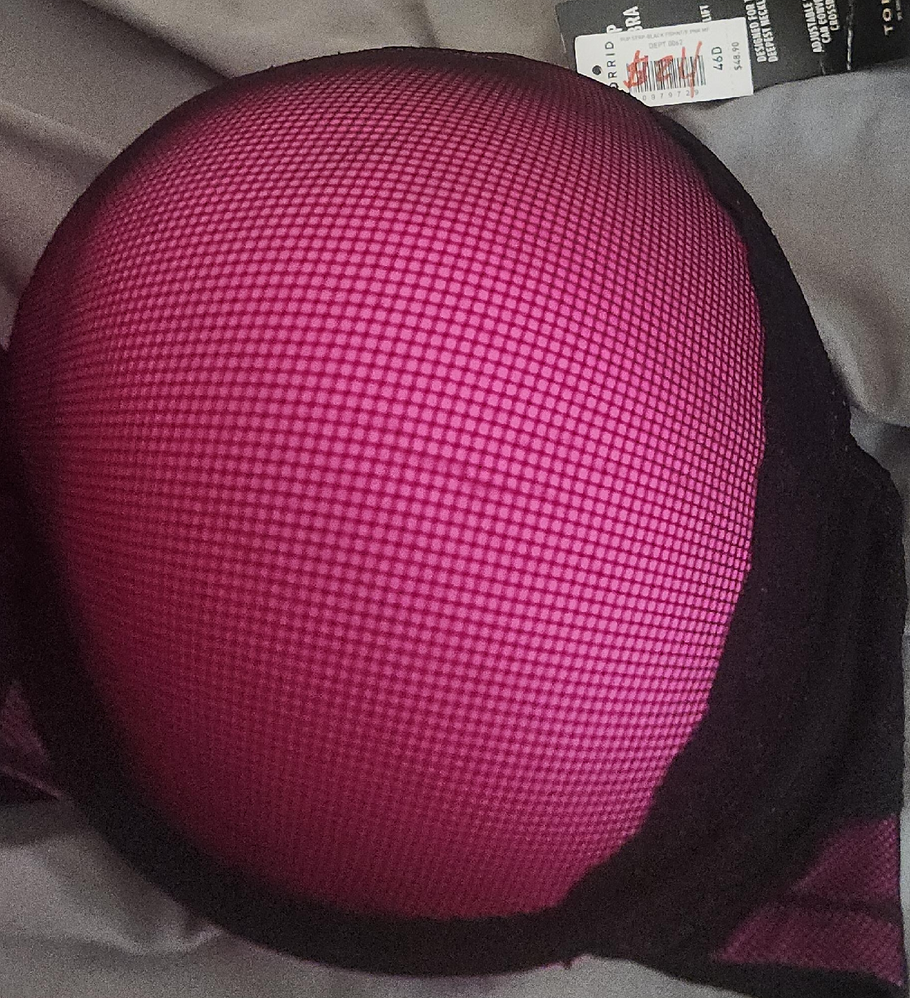 Torrid Bra 46D thumbnail