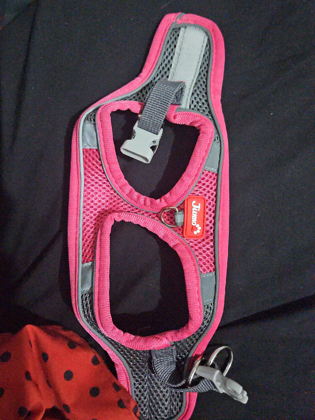 Jiumo Pink Harness XXS thumbnail