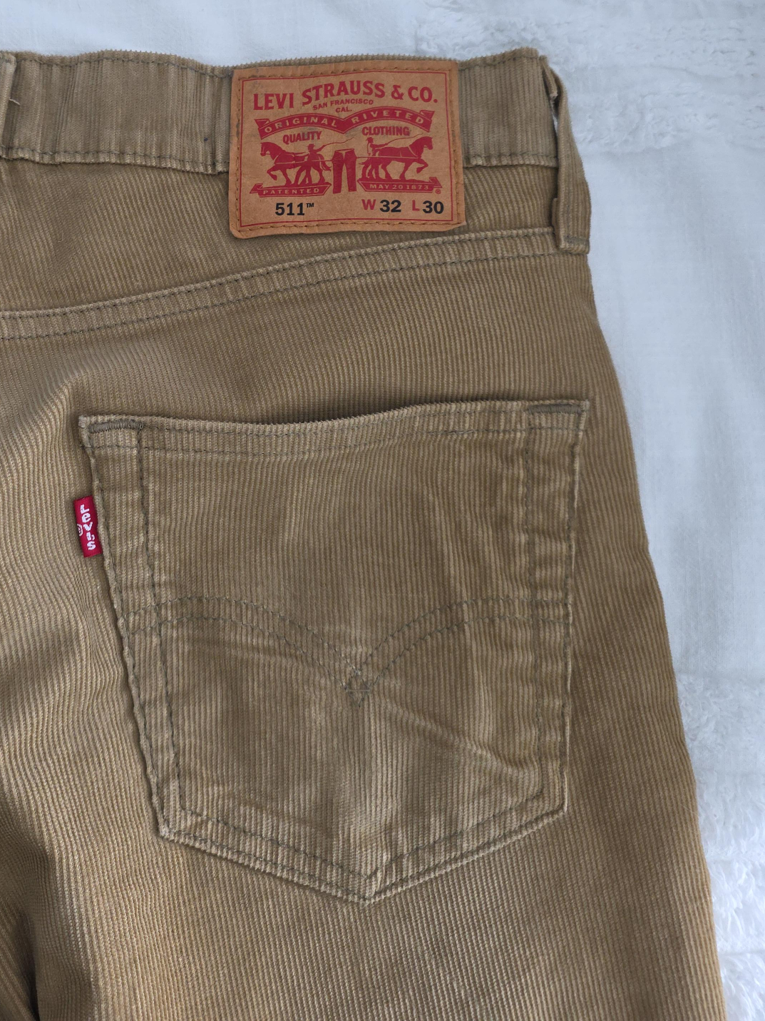 Levi's 511 Corduroy Pants - W32 L30