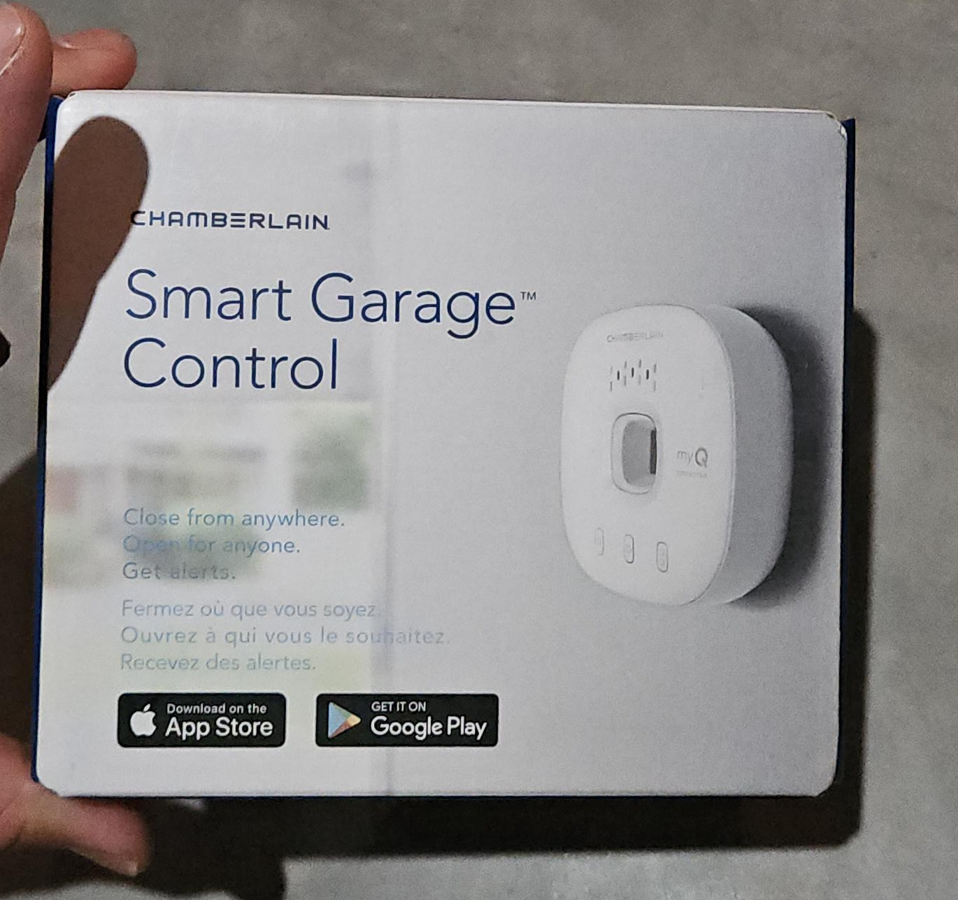 new Chamberlain Smart Garage Control