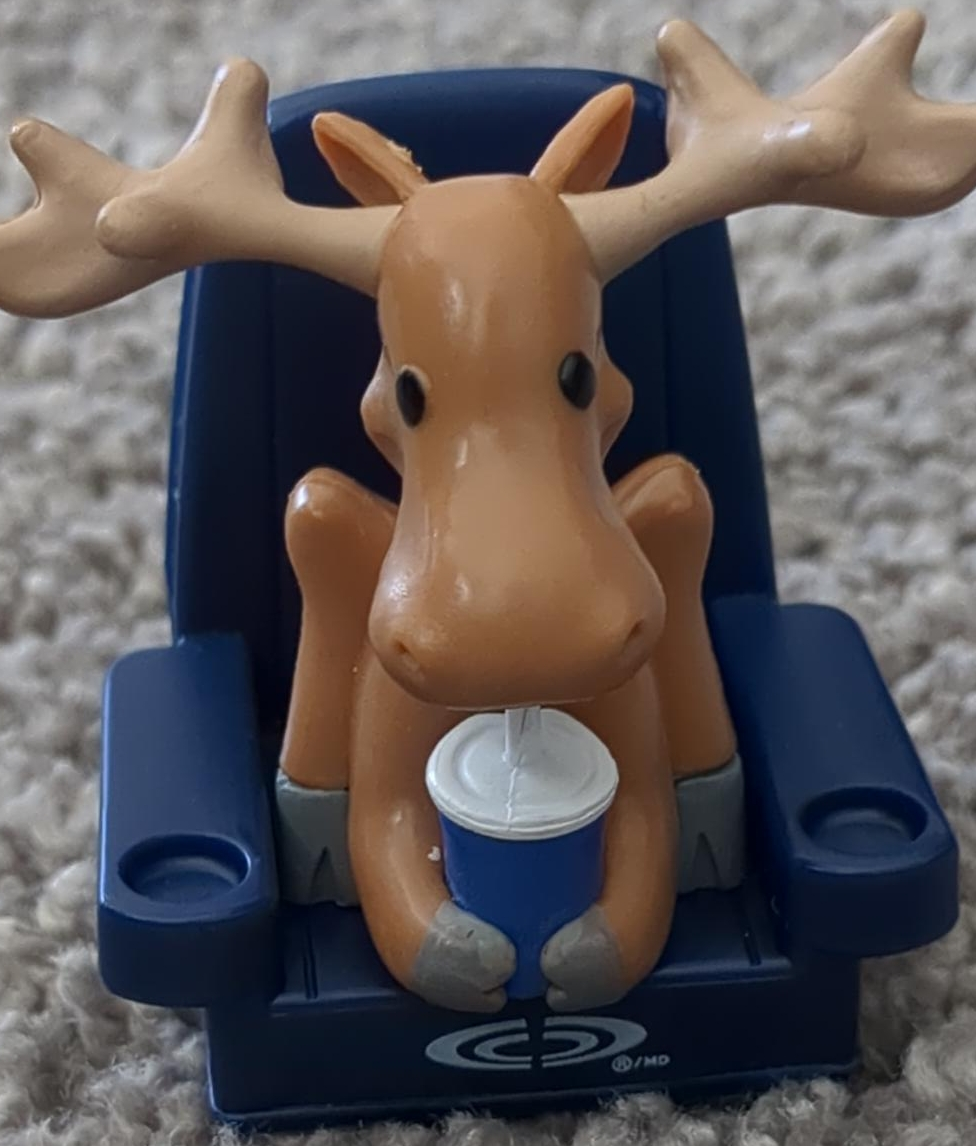 Cineplex Moose Figurine thumbnail