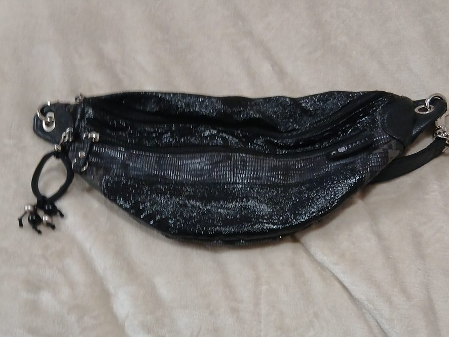 Bagart Black Belt Bag