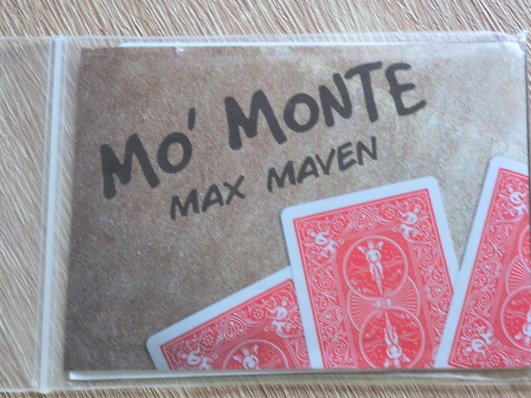 Mo' Monte Max Maven Magic Trick thumbnail