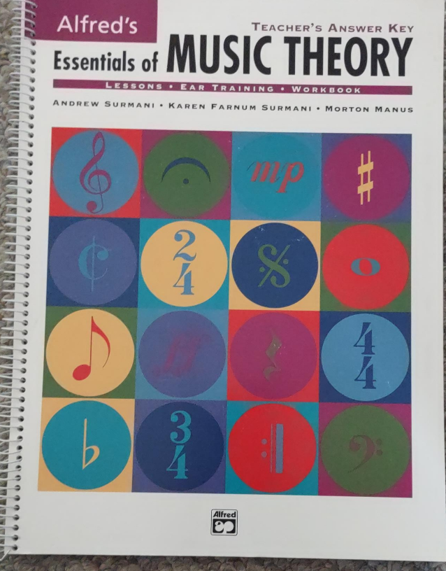 Alfred's Essentials of Music Theory - Teacher's Answer Key