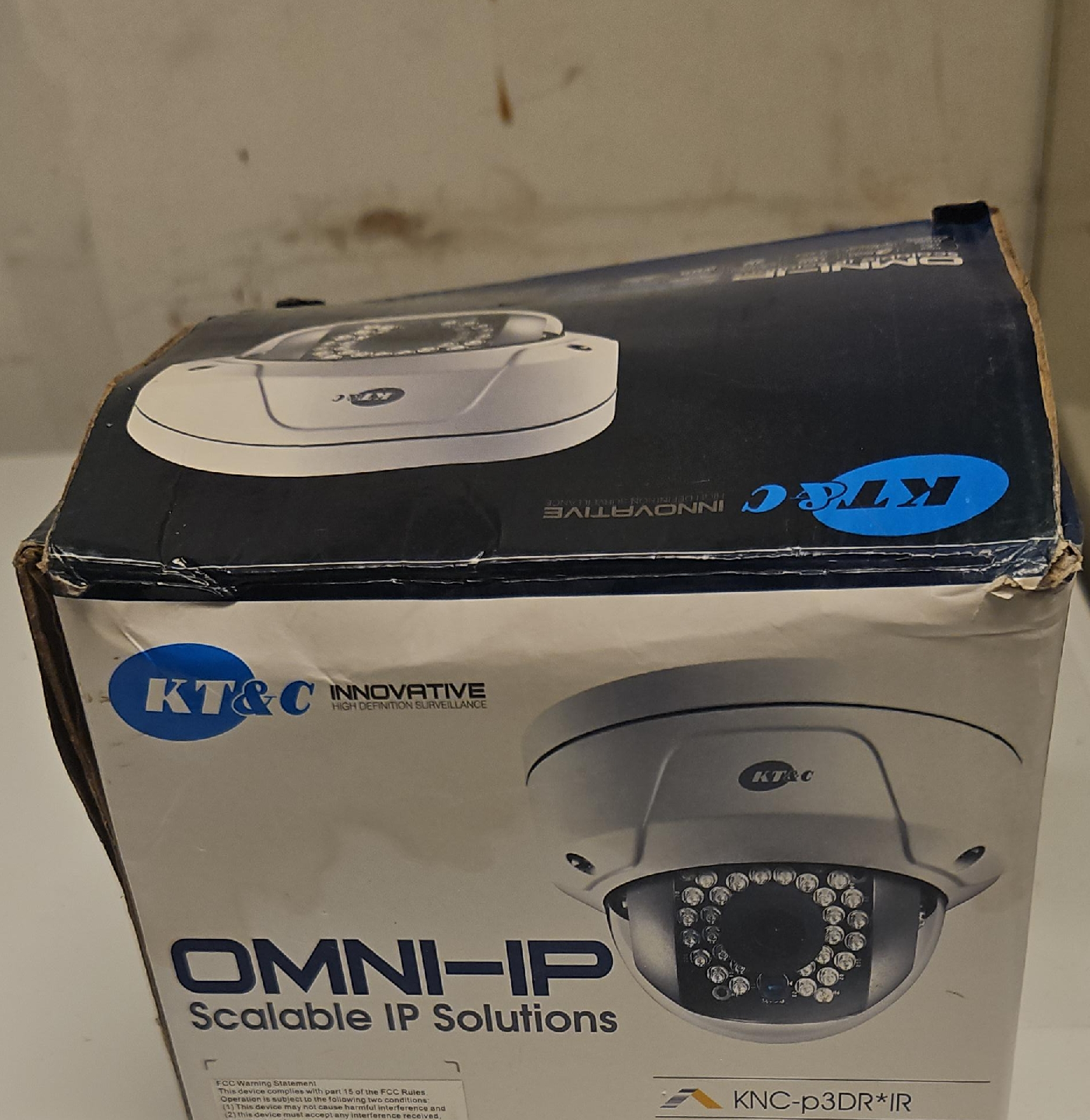 KT&C OMNI-IP Scalable IP Solutions Security Camera thumbnail