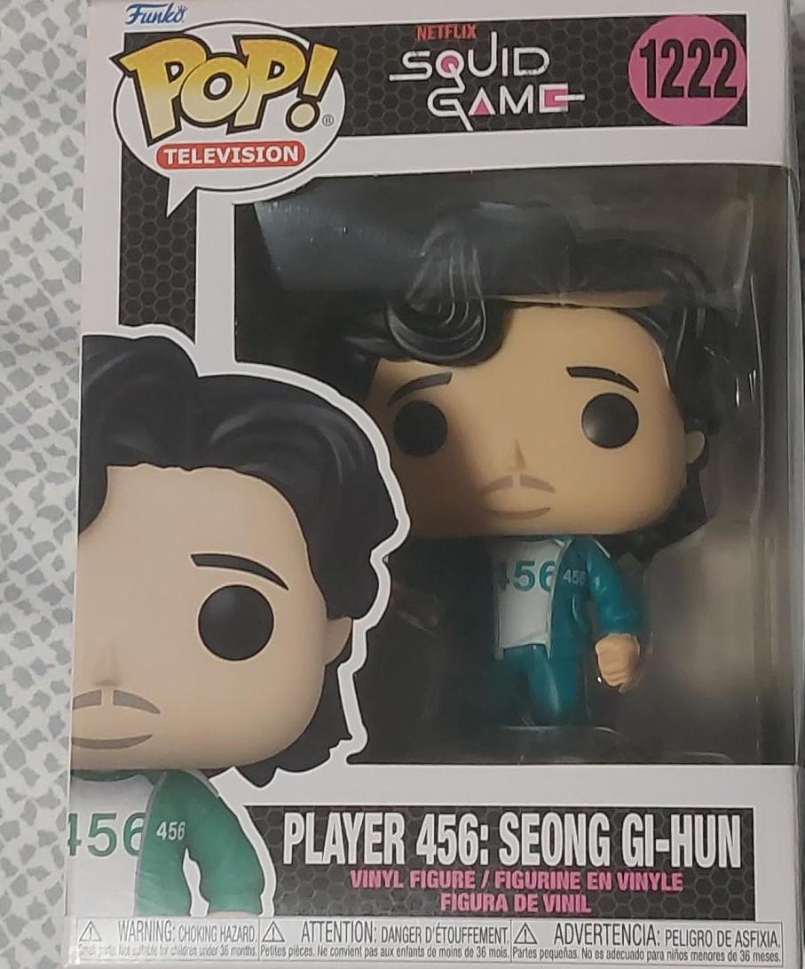 Funko Pop! Squid Game - Seong Gi-Hun #1222 thumbnail