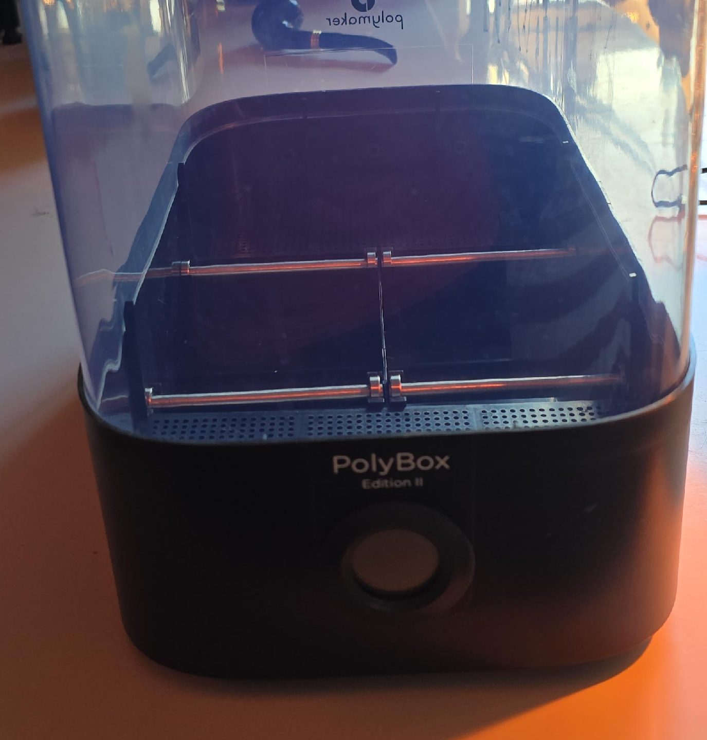 PolyBox Edition II 3D filament holder