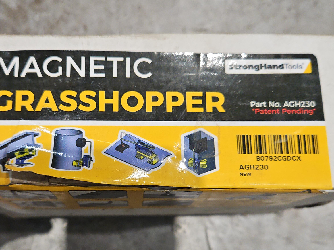 New StrongHand Tools Magnetic Grasshopper ACH230 thumbnail